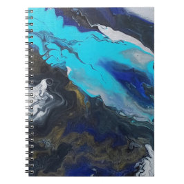 "Till en ny dimension" Akrylpjäxdesign Anteckningsbok