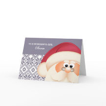 Till en Speciell Kid från Jultomten. Jul