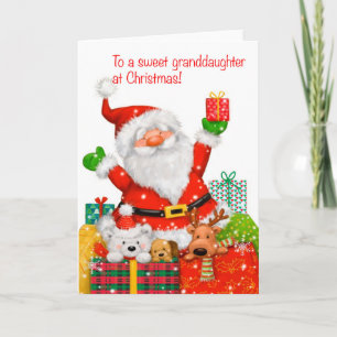 Till en svensk mordotter vid jul kort