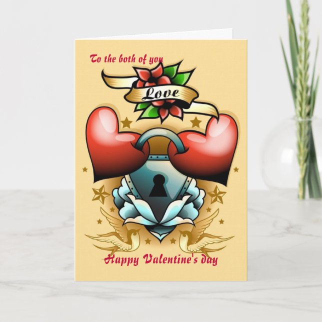 Till er båda helgkort (Framsida)