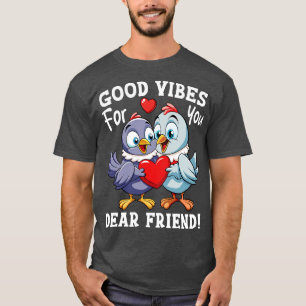 till er kära vän Birds T Shirt