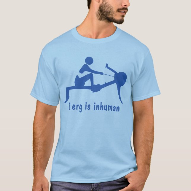 Till ergen är den omänskliga T-tröja T Shirt (Framsida)
