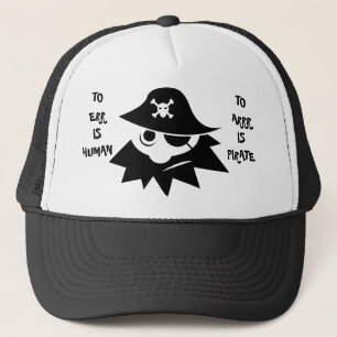 TILL ERR ÄR MÄNNISKAN TILL ARRR ÄR PIRATlocket Keps