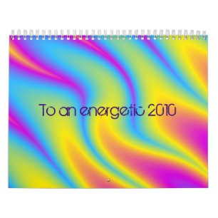 Till ett energiskt 2010 kalender