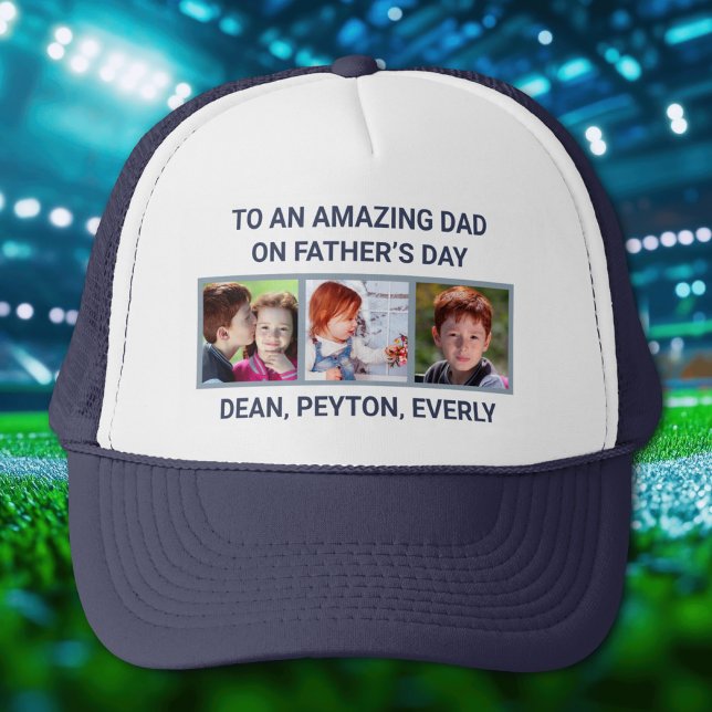 Till ett Fantastisk Pappa på Anpassningsbarna Far  Keps (Skapare uppladdad)
