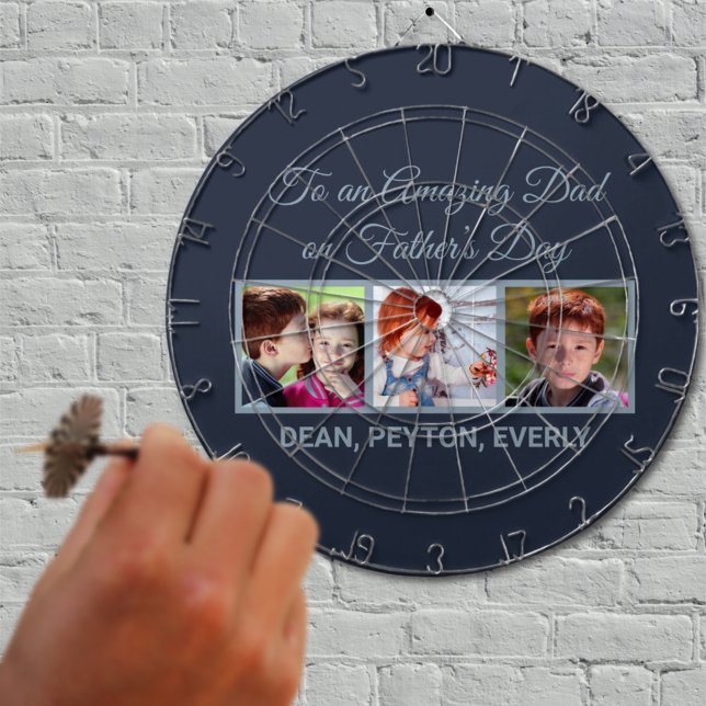 Till ett foto från Fantastisk på Far dag Darttavla (Skapare uppladdad)