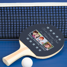 Till ett foto från Fantastisk på Far dag Pingisracket