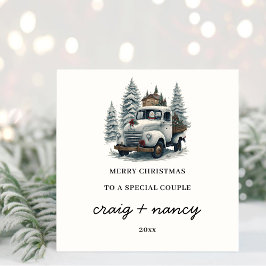 Till ett Speciellt par julkort