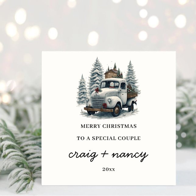 Till ett Speciellt par julkort (Skapare uppladdad)