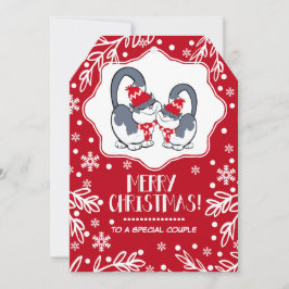 Till ett Speciellt par på julhälsningskort Julkort