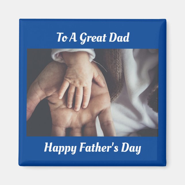 Till ett Underbart magnet Pappa (Framsidan)