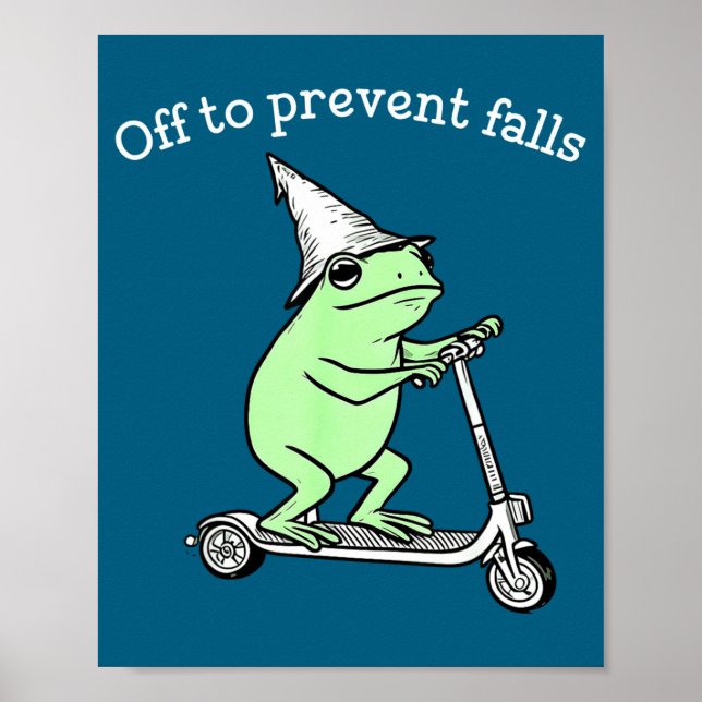 Till fallprevention Spt Pta Sjuksköterska Poster (Framsidan)