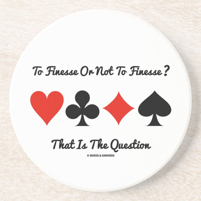 Till finess eller inte till finess? Det är Underlägg (Framsidan)