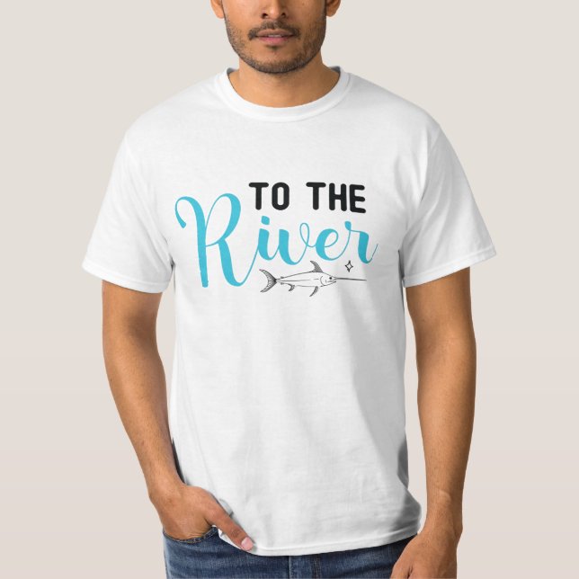 Till Floden T-Shirt (Framsida)