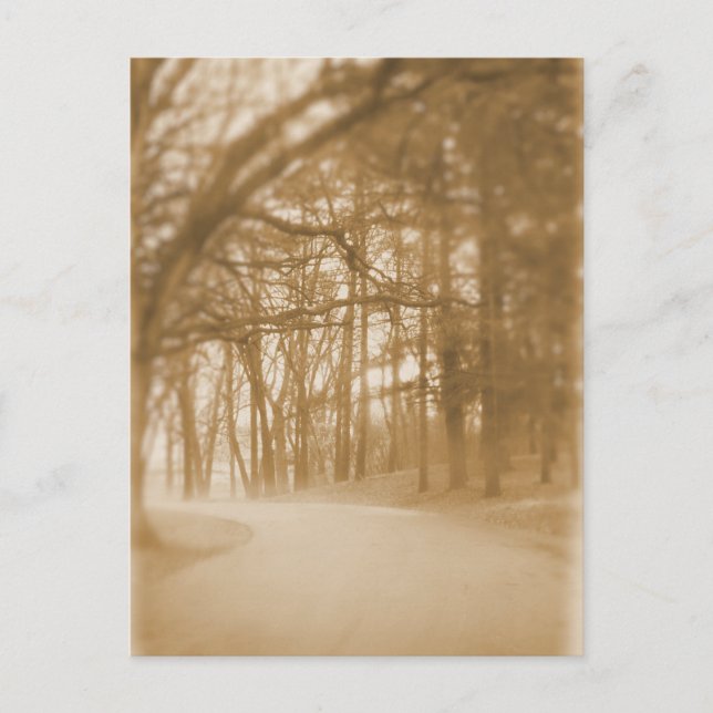 Till fogen - vykort (Framsida)