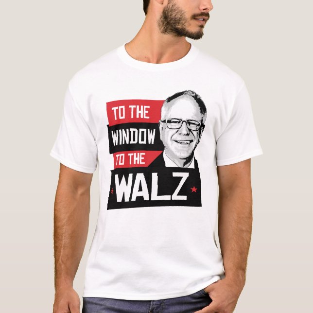Till fönstret till walz t shirt (Framsida)