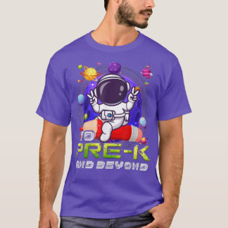 Till före eller efter Astronaut Back to school Boy T Shirt