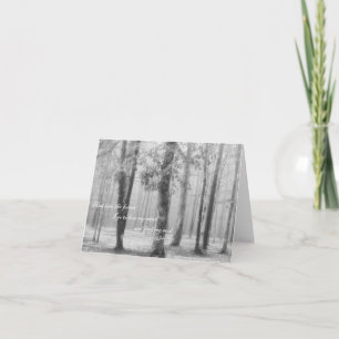 Till Forest I Go - hälsningskort Kort