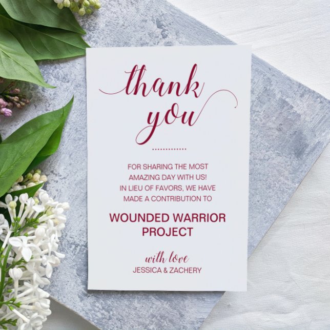 Till förmån för välgörenhetsorganisationen Donatio Placeringskort (Skapare uppladdad)