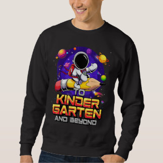 Till förskola och vidare astronaut tillbaka till s lång ärmad tröja