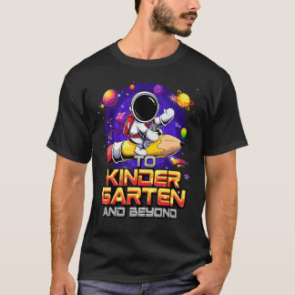 Till förskola och vidare astronaut tillbaka till s t shirt