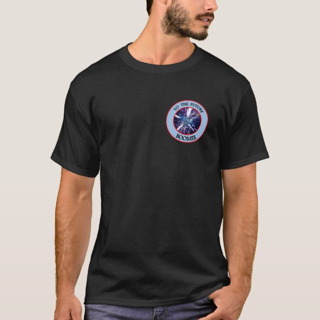 TILL FRAMTIDA BOOMER T-Shirt (Framsida)