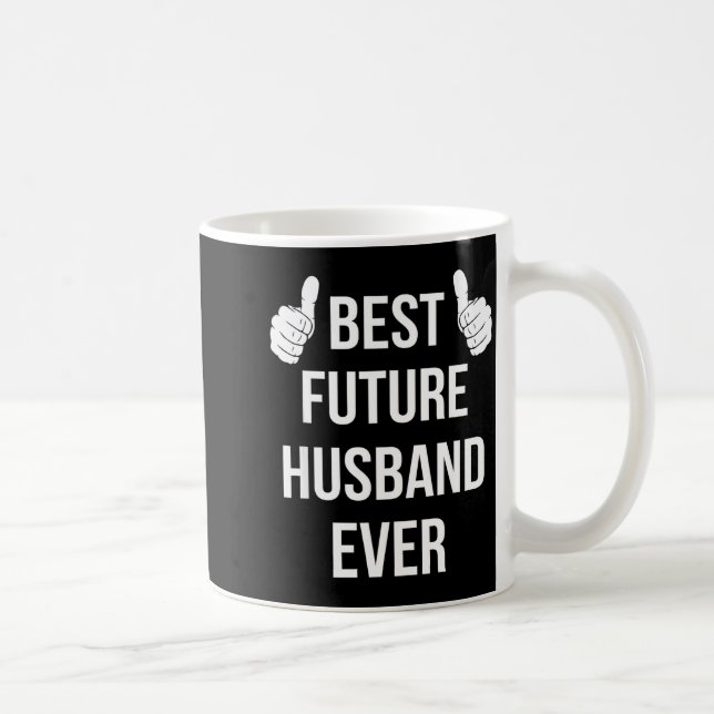 Till framtida make Make Fästman Kaffemugg (Höger)