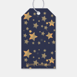 Till/från Elegant Vintage-Märkrn Julgåva Presentetikett