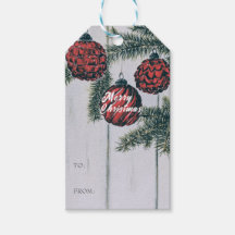 Till/från Rustik Minimalistisk Glad Jul Högtid