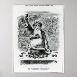 Till frånvarande vänner! poster