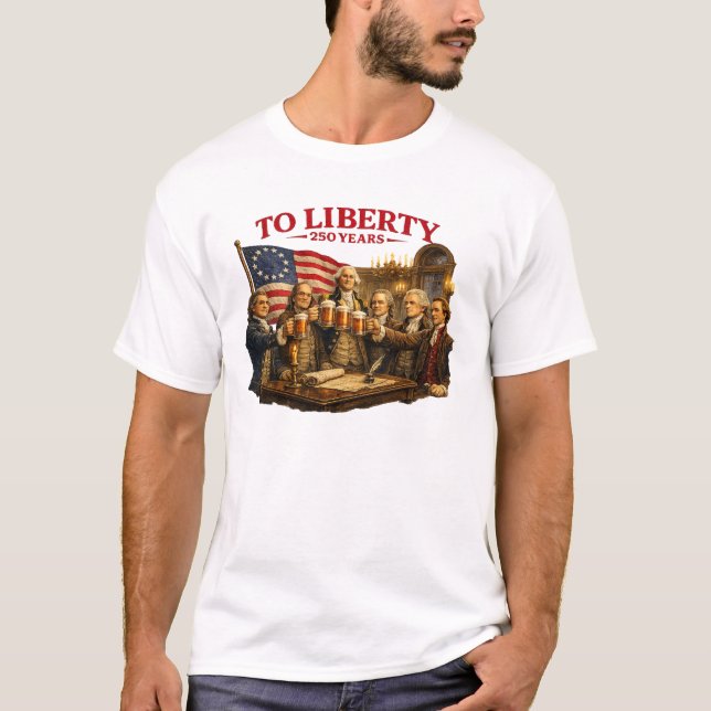 TILL FRIHETEN T SHIRT (Framsida)