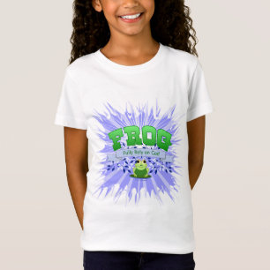 Till fullo lita på Gud Tee
