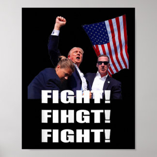 Till fullo stöder ordförande Trump 1 Poster