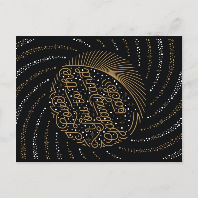 TILL GALAXY- OCH BAKS-/Valentindagskort Helg Vykort (Framsida)