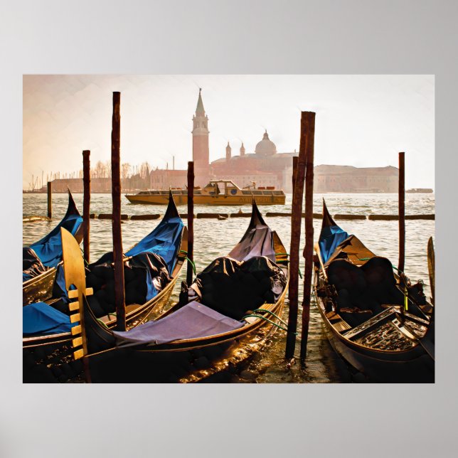 TILL GIUDECCA Poster (Framsidan)