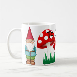 Till Gno-mig är att älska mig Kaffemugg