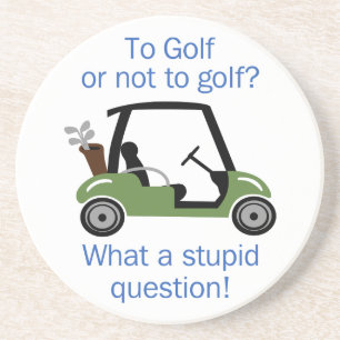 Till Golf eller inte Underlägg