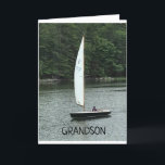 TILL GRANDSON PÅ DIN BIRTHDAY! KORT<br><div class="desc">TACK FÖR ATT VI STOPPADE AV ETT AV MINA ÅTTA STOPPAR!!!!!!</div>