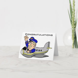 TILL GRATTISARNA "NY PILOT" KORT