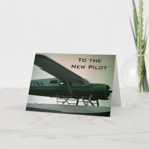 TILL GRATTISARNA "NY PILOT" KORT