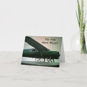 TILL GRATTISARNA "NY PILOT" KORT