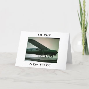 TILL GRATTISARNA "NY PILOT" KORT