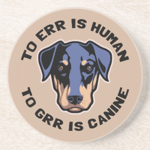 Till Grr är hund- Underlägg Sandsten