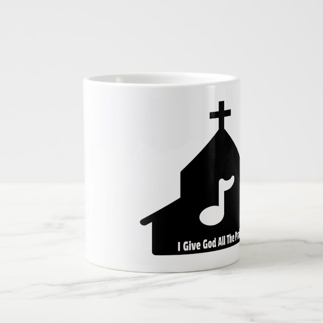 Till Gud all heder - Jumbo Mugg (Framsidan)