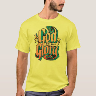 Till guden var härlighettshirten tee shirt