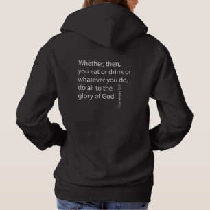 Till Guds ära - Skriptmeddelande till världen T Shirt