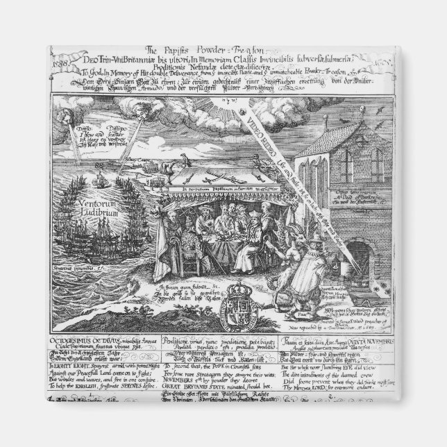 Till Guds minne av hans Dubbla Deliverance Magnet (Framsidan)