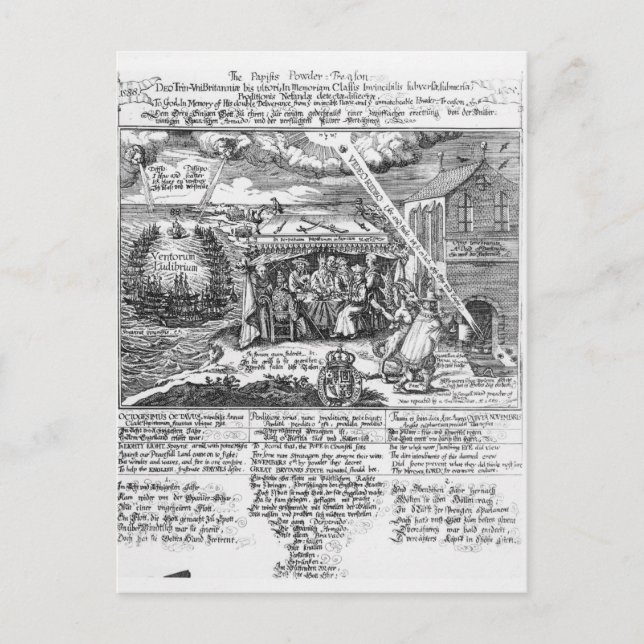 Till Guds minne av hans Dubbla Deliverance Vykort (Framsida)