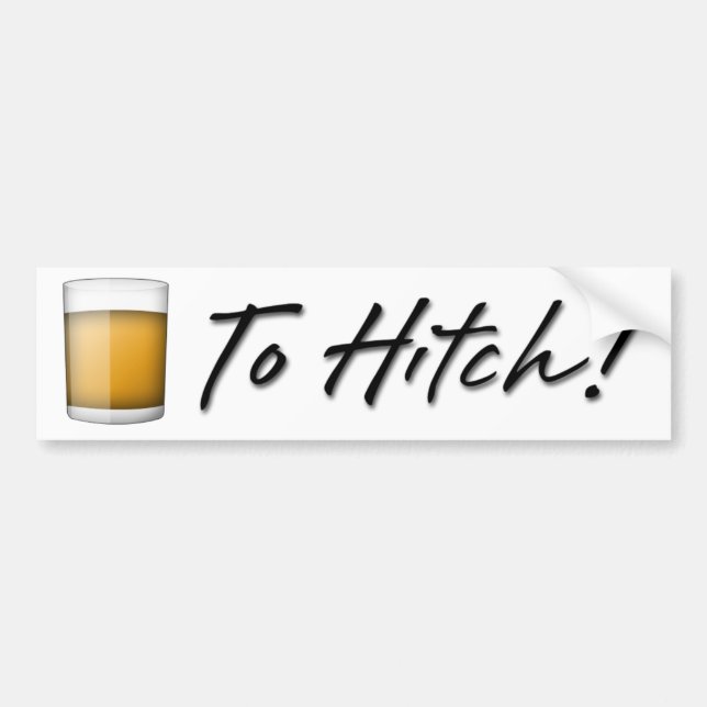 Till haken! bildekal (Framsidan)