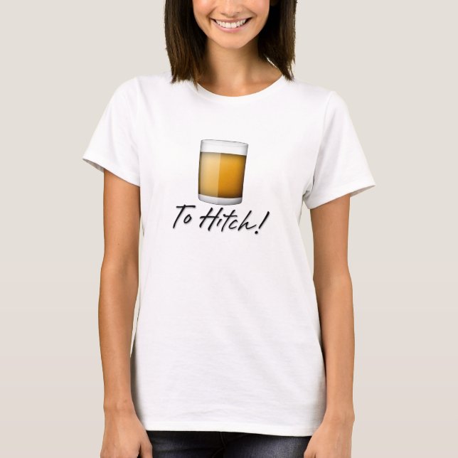 Till haken! t-shirt (Framsida)